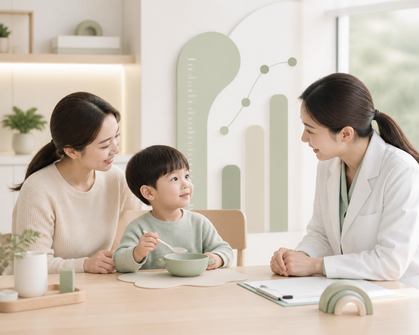 식욕부진 관련 칼럼 수원 소아 식욕부진, 밥을 오래 물고 성장까지 걱정될 때 이미지