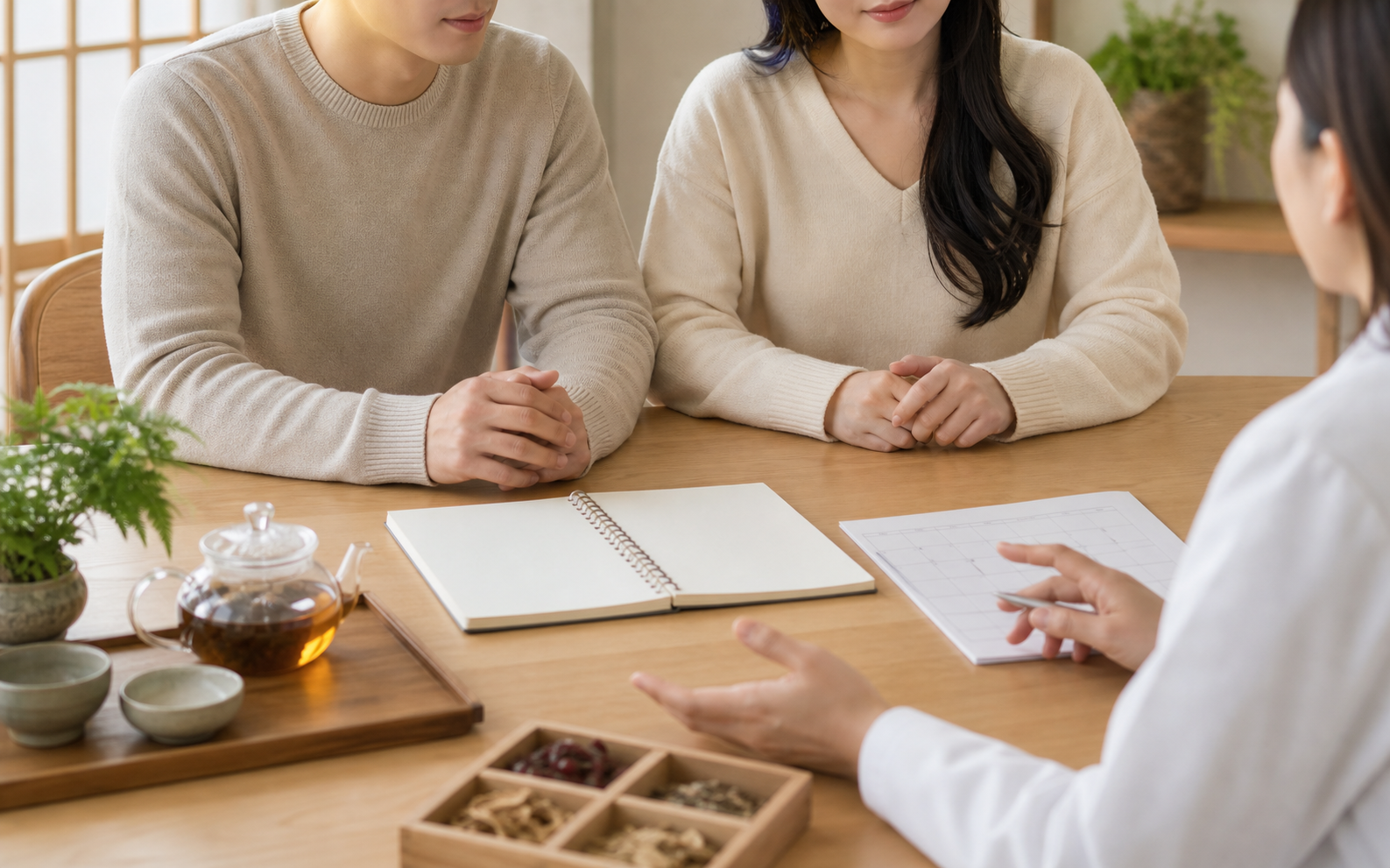 자연임신 준비 관련 칼럼 동탄 난임 병원 검사 후, 원인불명이라는 설명을 들었을 때 이미지