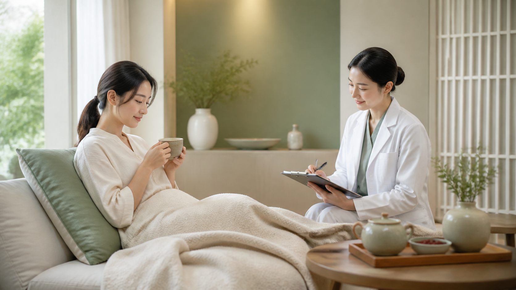 회음부·제왕절개 상처 회복 관련 칼럼 화성 산후보약 클리닉, 제왕절개 후 부종과 피로가 남을 때 이미지