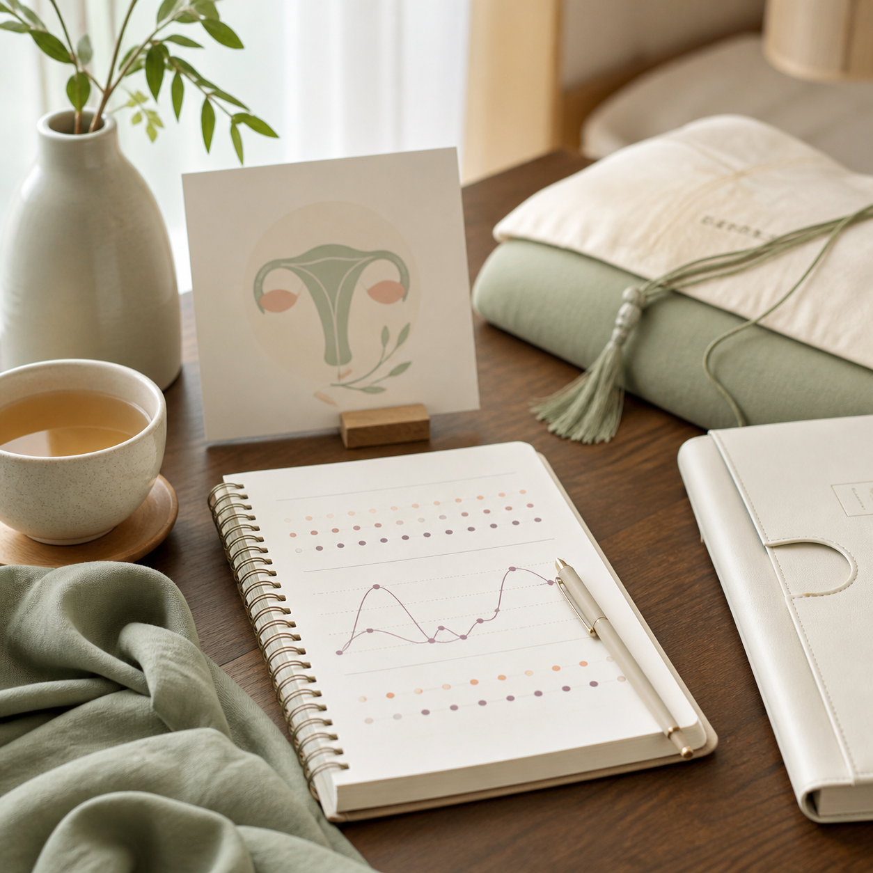 골반통증증후군 관련 칼럼 자궁내막증과 골반통, 통증 양상을 기록해야 하는 이유 이미지