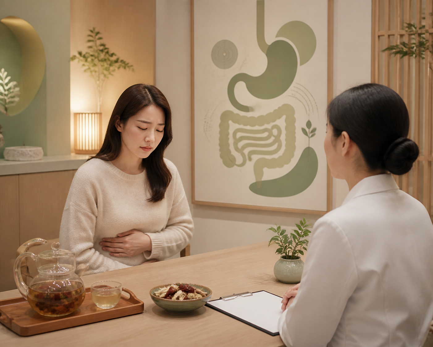 용인 기능성소화불량 한약, 트림과 더부룩함이 오래갈 때 관련 칼럼 이미지