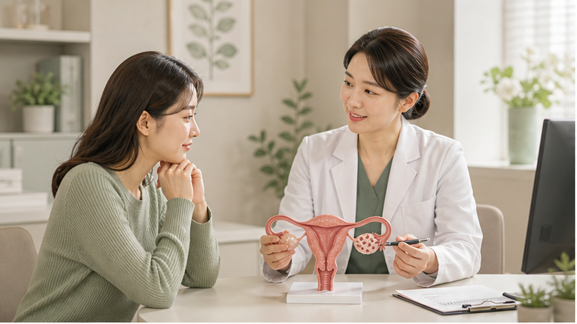 다낭성난소증후군 식습관은 어떻게 관리하면 좋을까요? 대표 이미지
