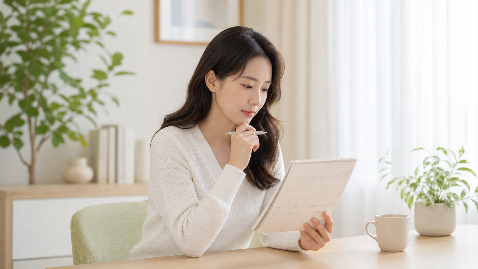 생리불순이 있으면 모두 다낭성난소증후군일까요? 대표 이미지
