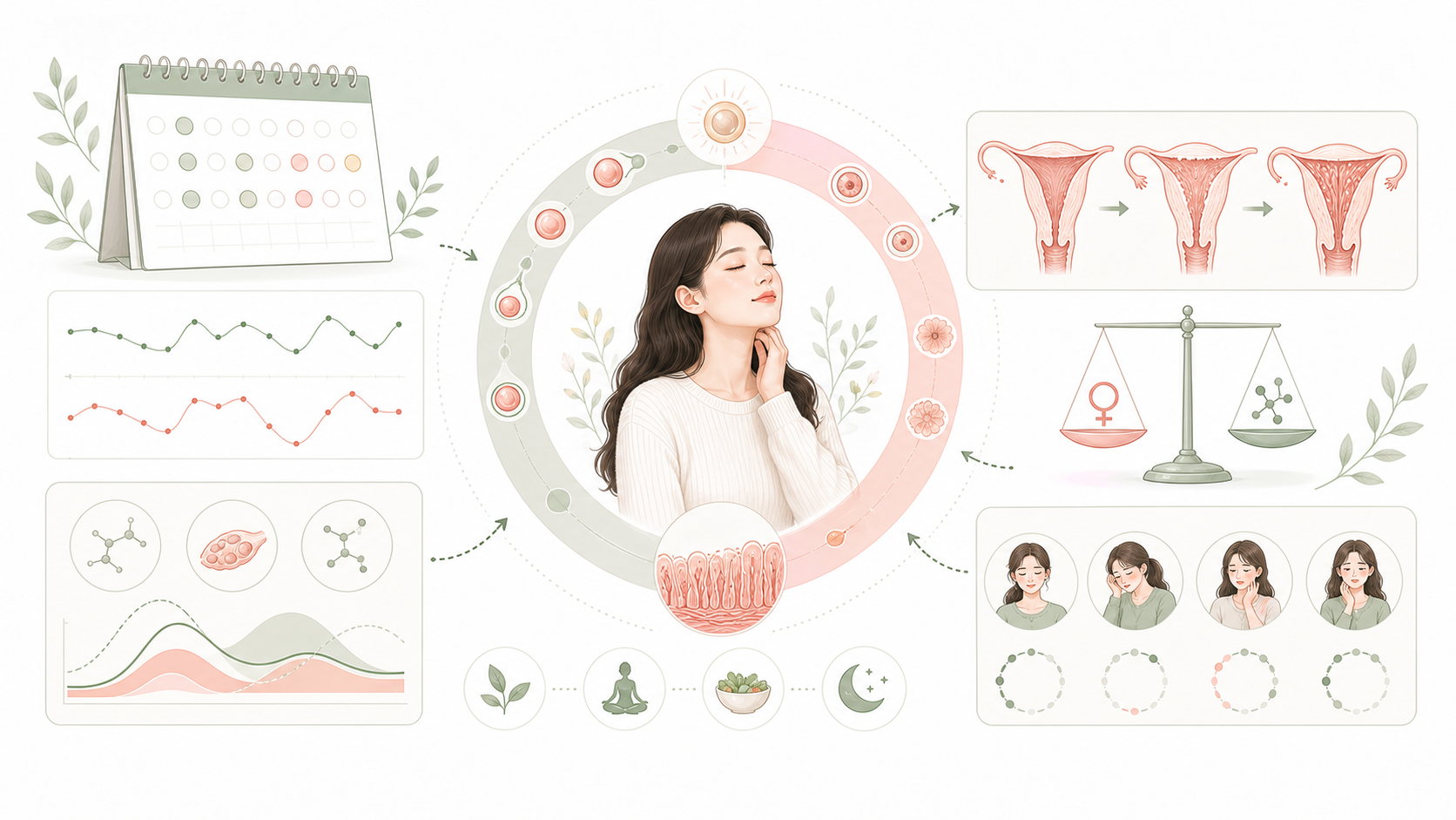 다낭성난소증후군에서 배란이 잘 되지 않는 이유 대표 이미지